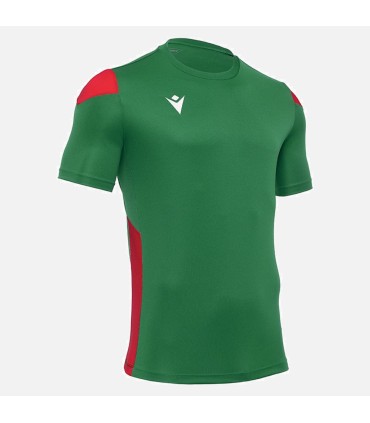 10 x maillot Polis vert - rouge