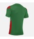 10 x wedstrijdshirts Polis groen - rood