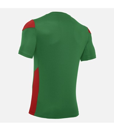 10 x maillot Polis vert - rouge