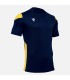 10 x wedstrijdshirts Polis navy - geel