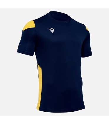 10 x maillot Polis navy - jaune