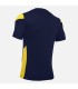 10 x wedstrijdshirts Polis navy - geel