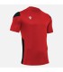 10 x maillot Polis rouge - noir