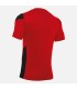 10 x maillot Polis rouge - noir