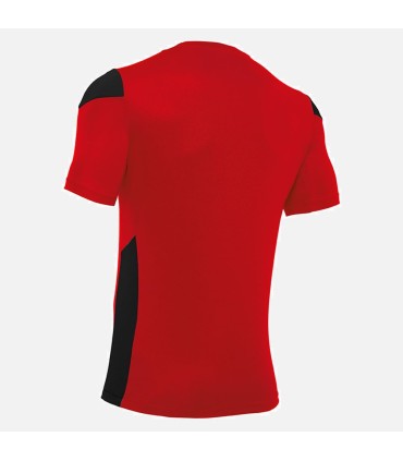 10 x maillot Polis rouge - noir