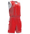 10 Kits Basket Balotti Rouge Blanc