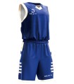 10 Kits Basket Balotti Bleu Blanc