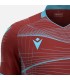10 x Wyvern Eco match Jersey Bordeaux - Sky