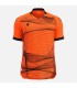 10 x Eco wedstrijdshirts Orange - Zwart