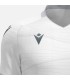 10 x Eco wedstrijdshirts Wit - Zilver