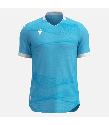 10 x Eco wedstrijdshirts Hemelsblauw