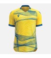 10 x Wyvern Eco match Jersey Yellow - Royal