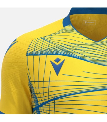 10 x Wyvern Eco match Jersey Yellow - Royal