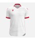 10 x Wyvern Eco maillot Blanc Rouge