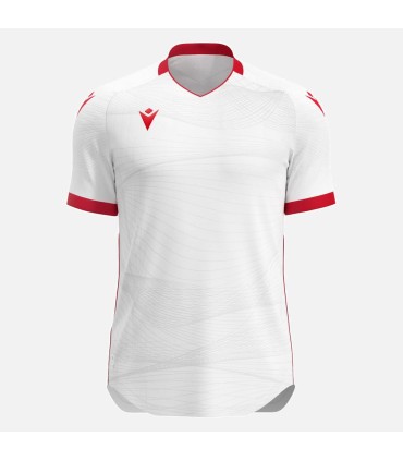 10 x Wyvern Eco maillot Blanc Rouge