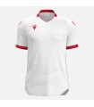 10 x Wyvern Eco match Jersey White red
