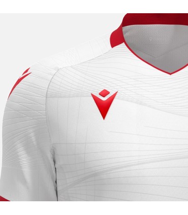 10 x Wyvern Eco match Jersey White red