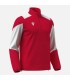 Sweat Cuzco rouge blanc