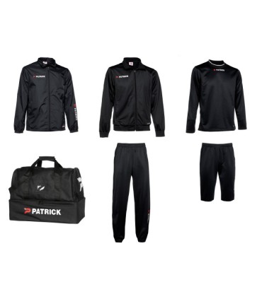 1 pack Steel black size 3XS (6-8)