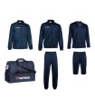 1 pack Steel navy size 2XS (8-10)