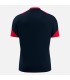 10 x Golem wedstrijdshirts navy - rood