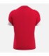 10 x Golem match Jersey rouge - blanc