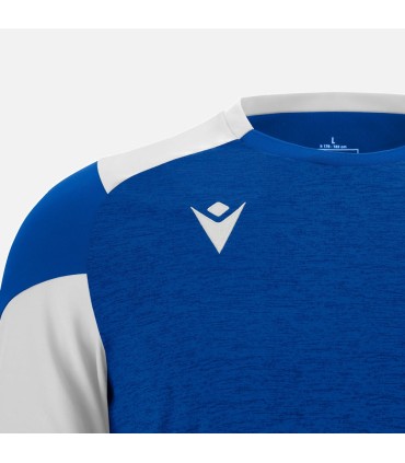 10 x Golem match Jersey royal - blanc