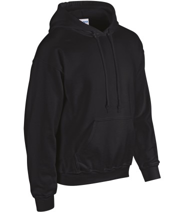 10 x Sweatshirt met kap zwart