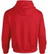 10 x Sweatshirt capuche rouge