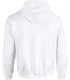 10 x Sweatshirt capuche blanc