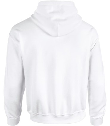 10 x Hooded Sweatshirt white
