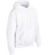 10 x Sweatshirt capuche blanc