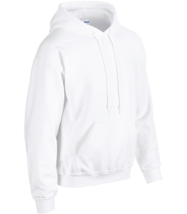 10 x Hooded Sweatshirt white