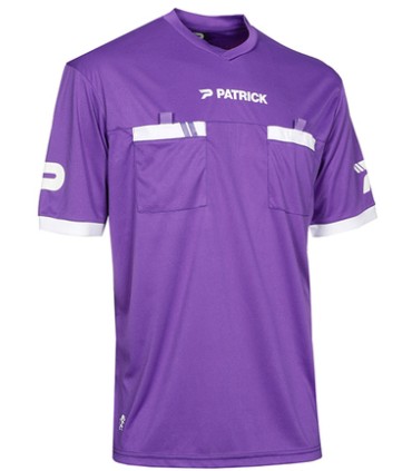 Patrick REF101 Scheidsrechter Trui paars