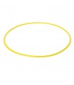 Flat Hoop 60cm Yellow
