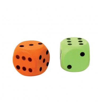 Foam dice