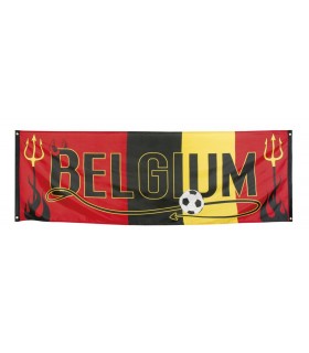 Belgium banner 220 x 74 cm