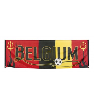 Bannière Belgium 220 x 74 cm