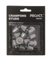 12 crampons alu conique 18mm