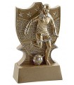Women Football Trophy H 11cm RS0125-20