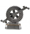 Cycling Trophy H 17cm RS0412-20