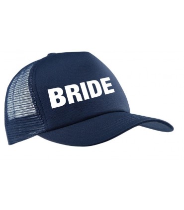 Mesh Cap - 5 Panels : BRIDE