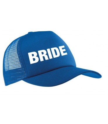 Mesh Cap - 5 Panels : BRIDE