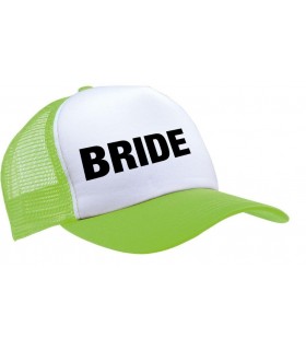 Mesh Cap - 5 Panels : BRIDE