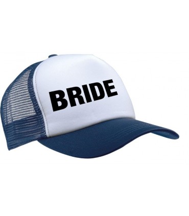 Mesh Cap - 5 Panels : BRIDE