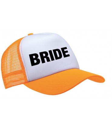 Mesh Cap - 5 Panels : BRIDE