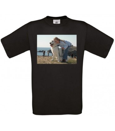 T-shirt with your photo