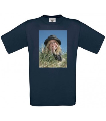 T-shirt avec votre photo