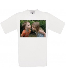T-shirt met uw foto