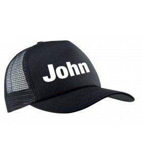 Mesh Cap + Name